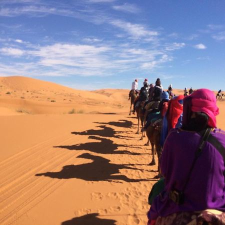 Desert Camel Trekking Camp Merzouga Exterior foto