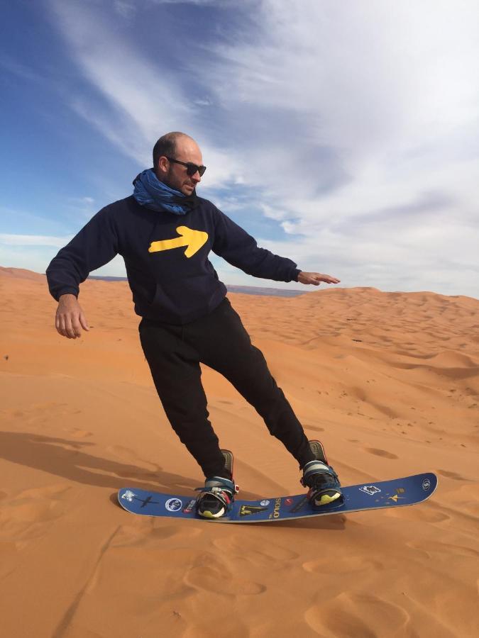 Desert Camel Trekking Camp Merzouga Exterior foto