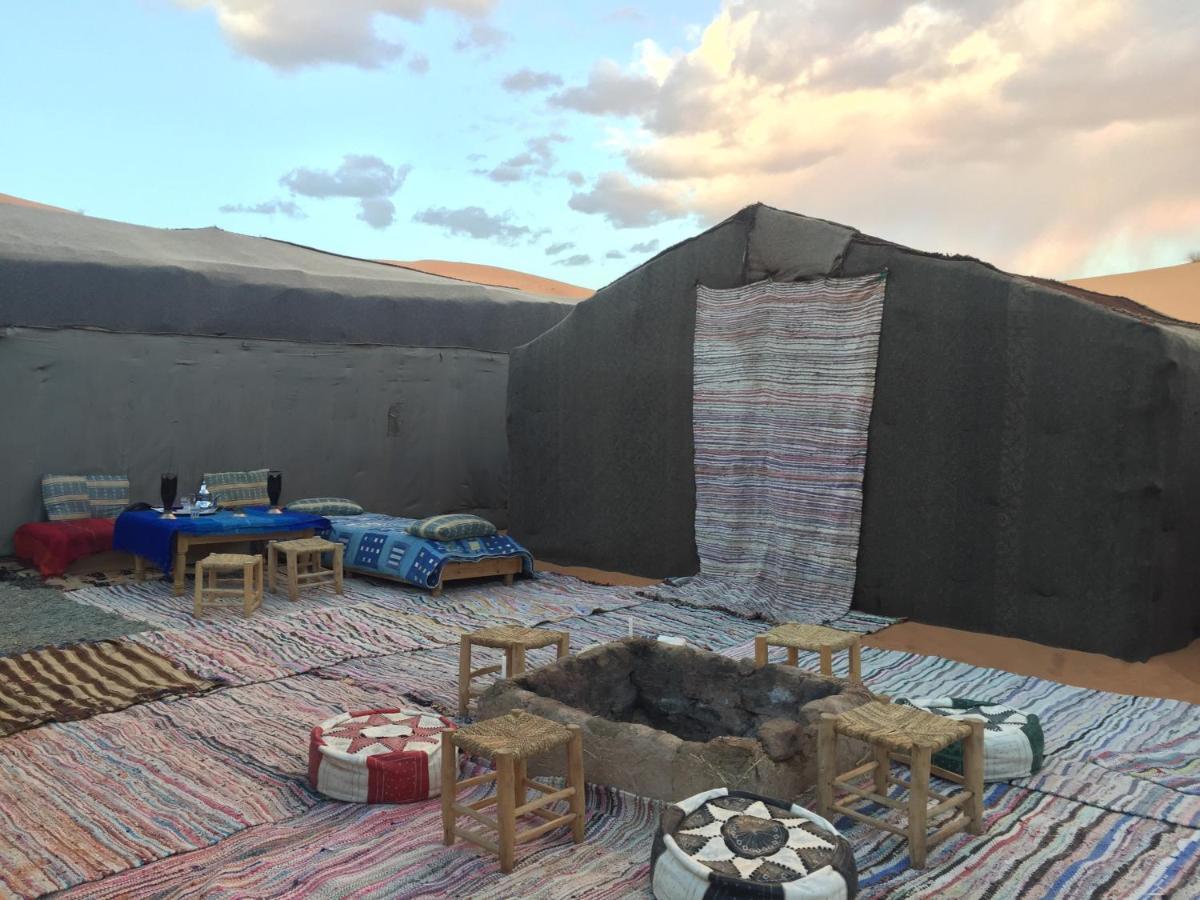 Desert Camel Trekking Camp Merzouga Exterior foto