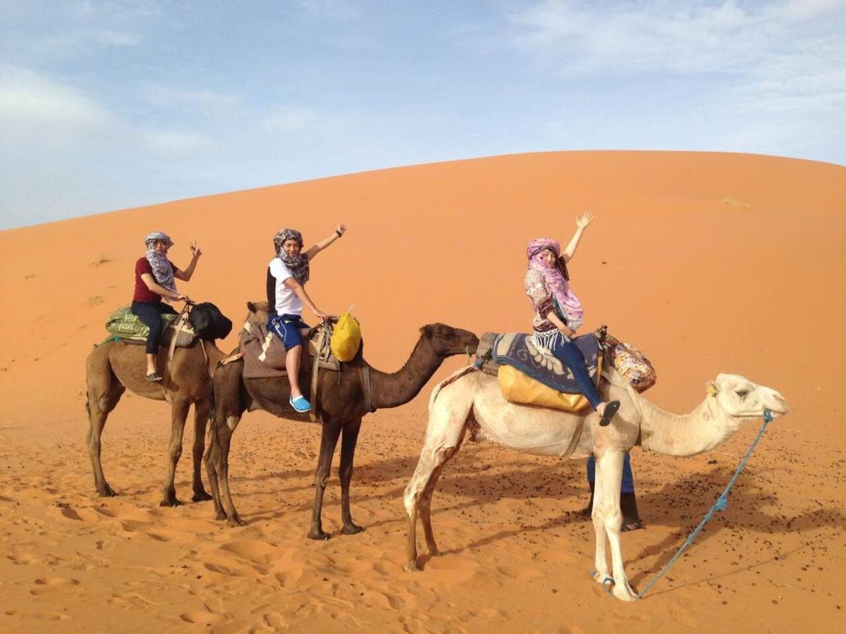 Desert Camel Trekking Camp Merzouga Exterior foto