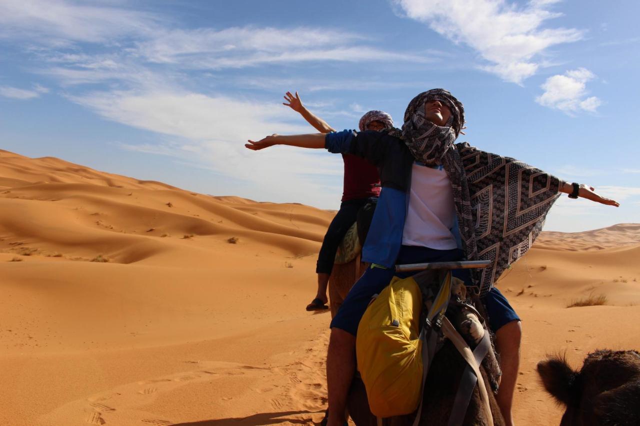 Desert Camel Trekking Camp Merzouga Exterior foto