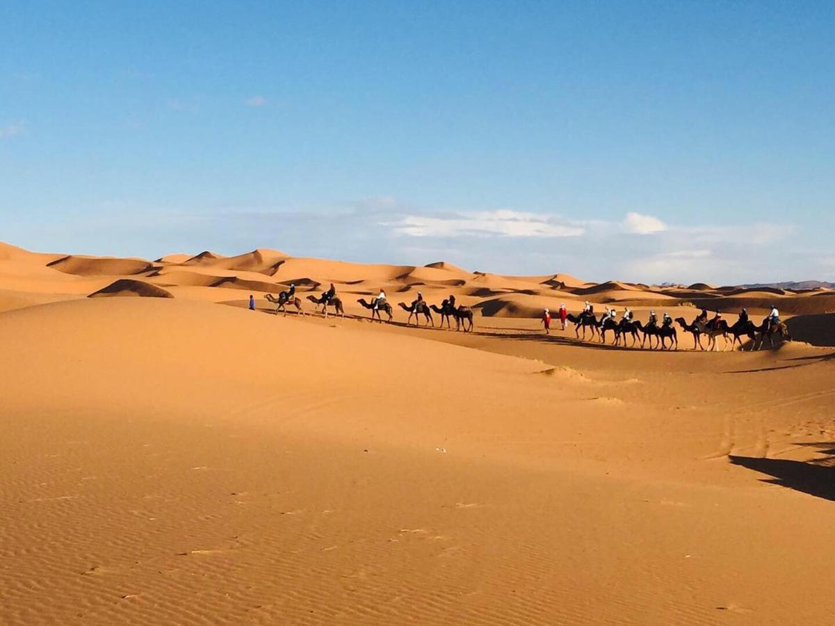 Desert Camel Trekking Camp Merzouga Exterior foto