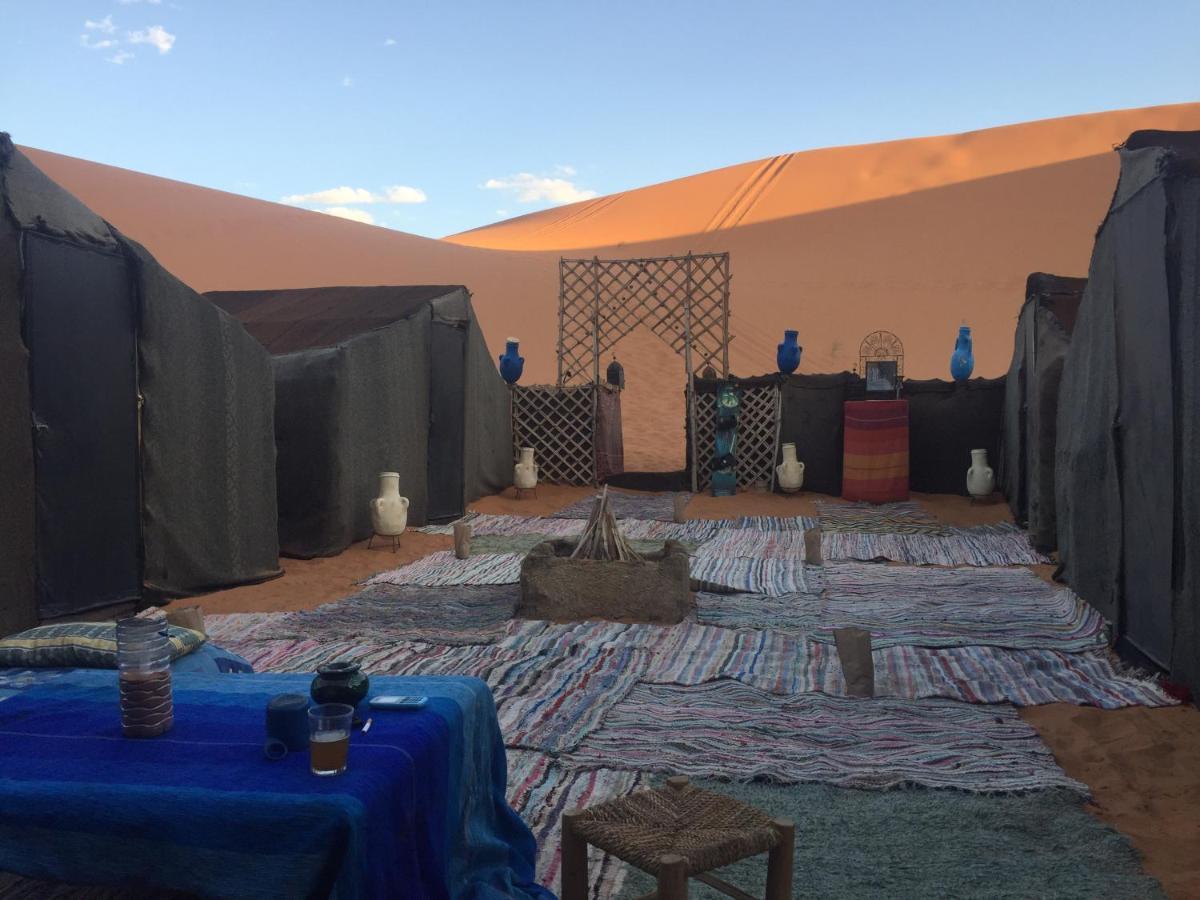 Desert Camel Trekking Camp Merzouga Exterior foto