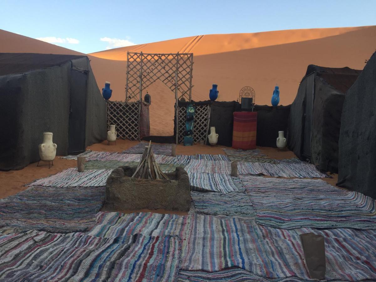Desert Camel Trekking Camp Merzouga Exterior foto