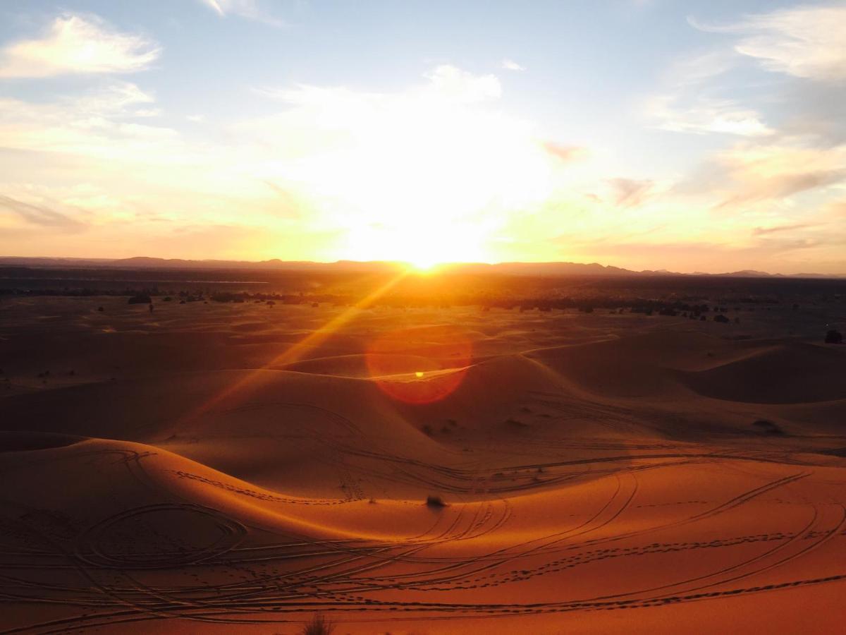 Desert Camel Trekking Camp Merzouga Exterior foto
