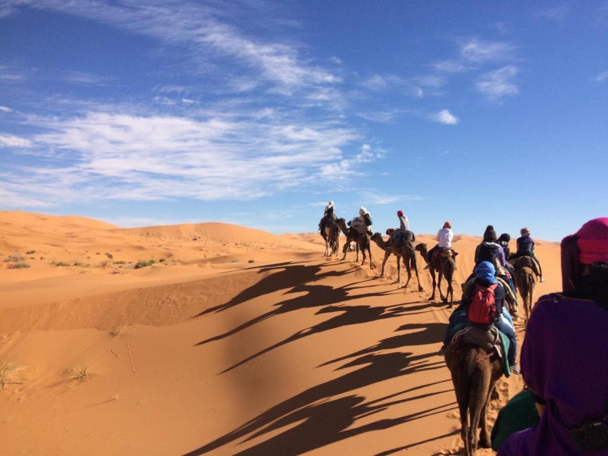 Desert Camel Trekking Camp Merzouga Exterior foto