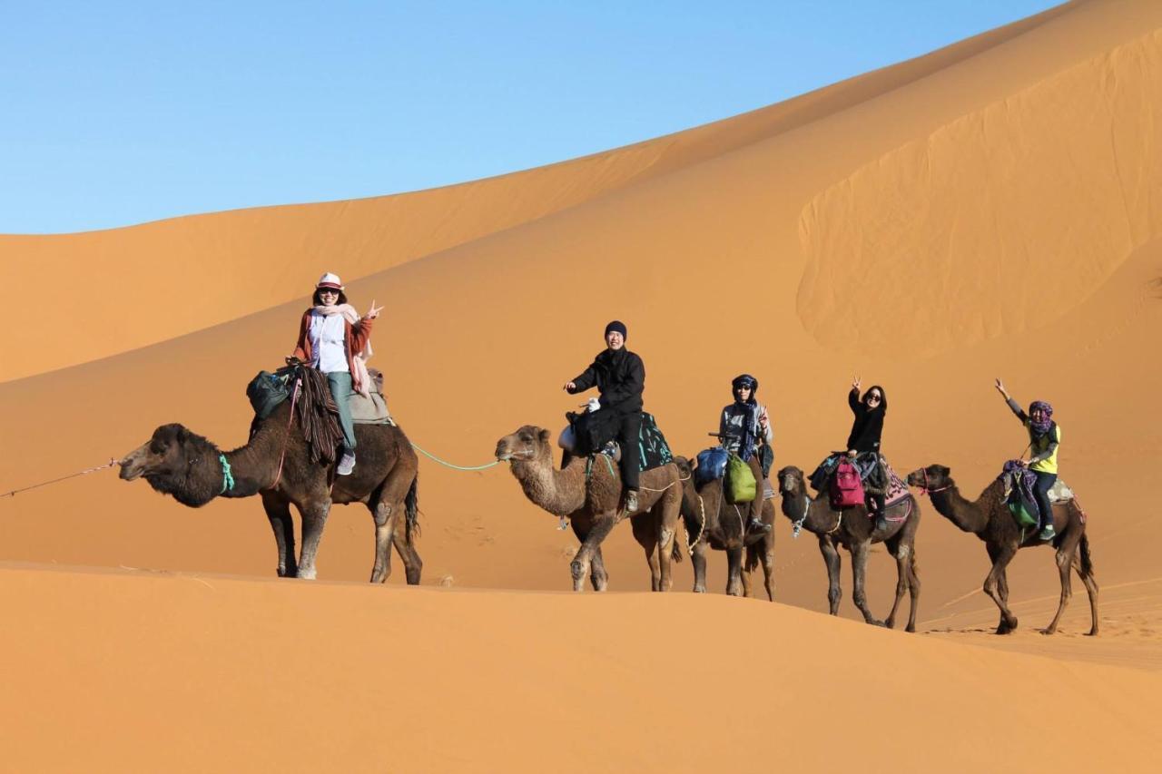 Desert Camel Trekking Camp Merzouga Exterior foto