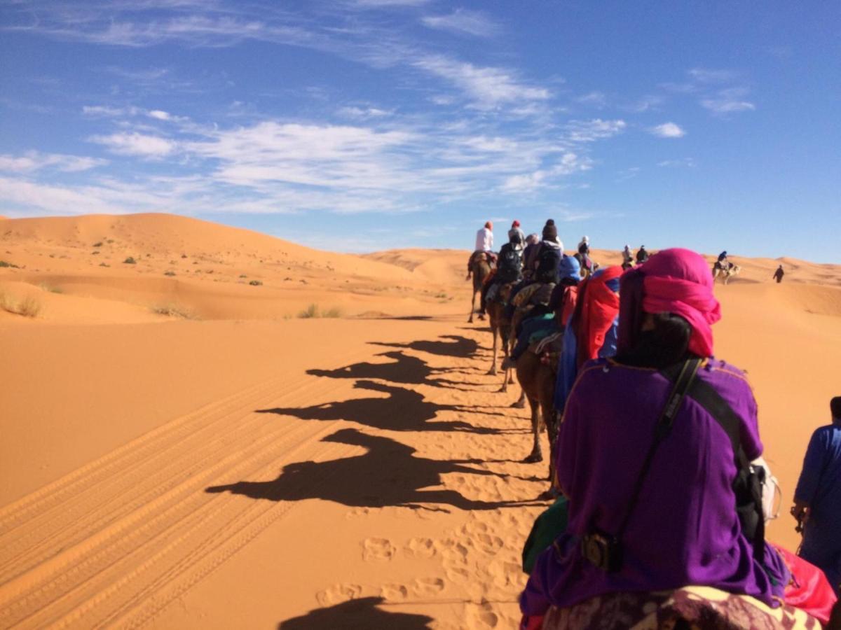 Desert Camel Trekking Camp Merzouga Exterior foto
