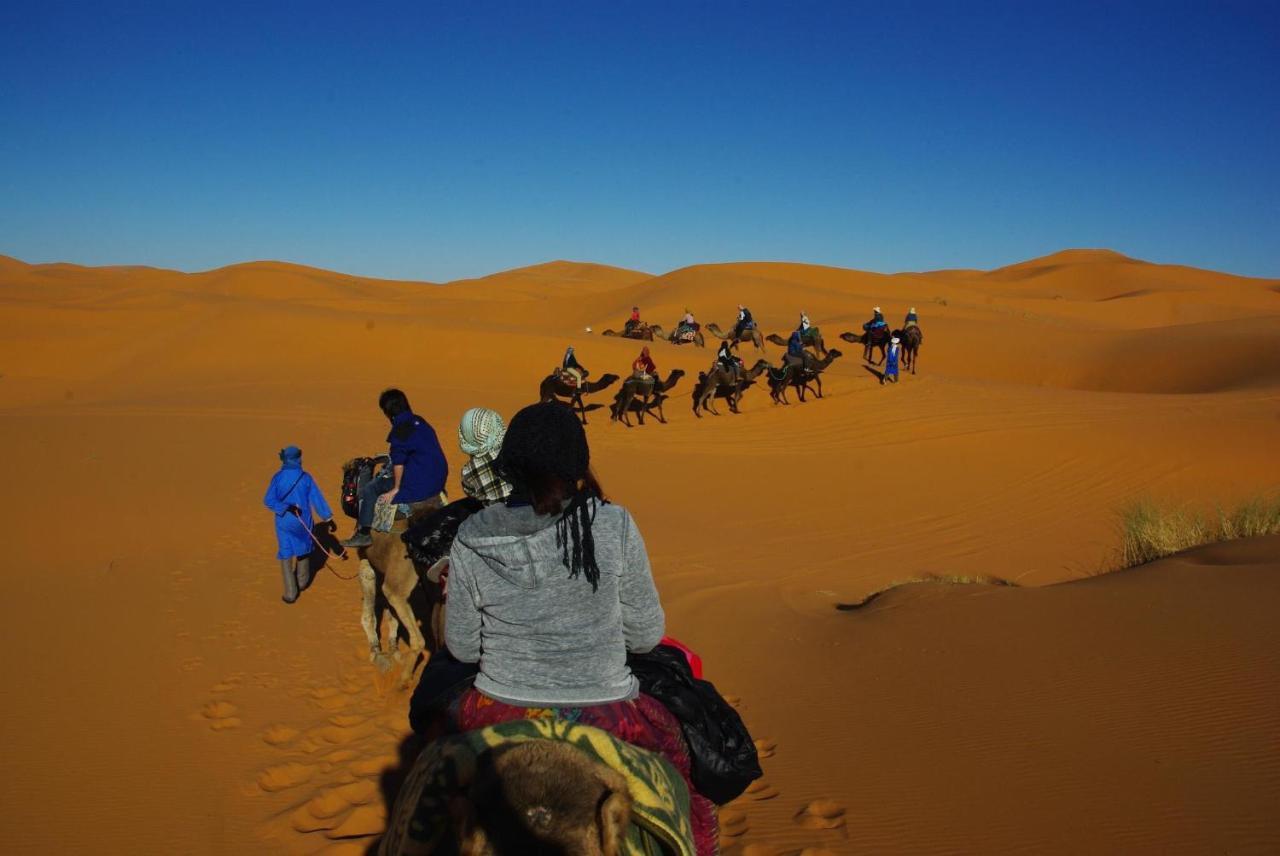 Desert Camel Trekking Camp Merzouga Exterior foto