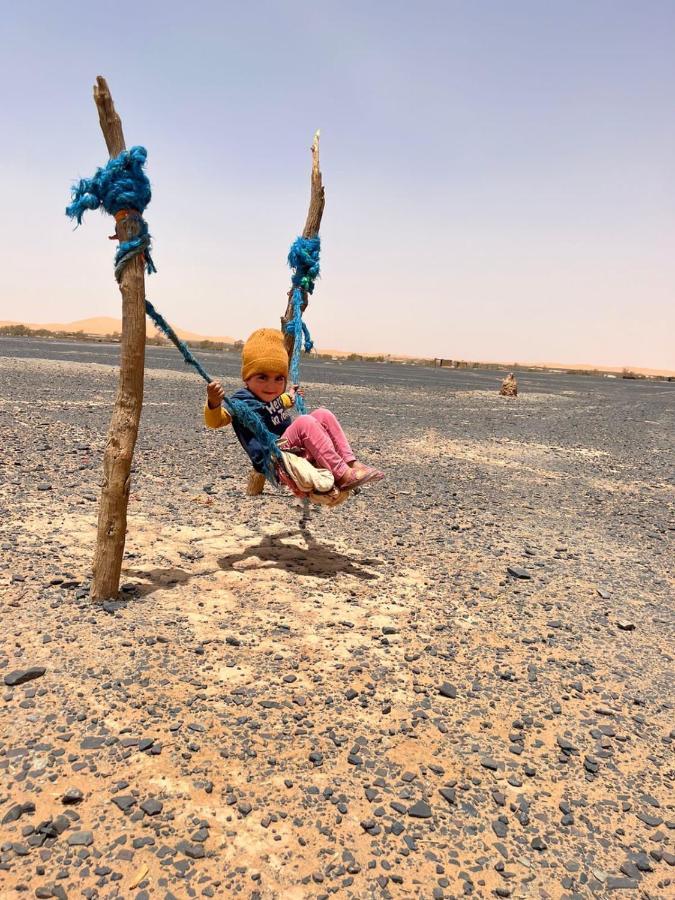 Desert Camel Trekking Camp Merzouga Exterior foto