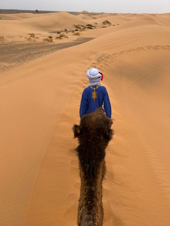 Desert Camel Trekking Camp Merzouga Exterior foto