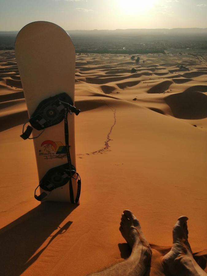 Desert Camel Trekking Camp Merzouga Exterior foto