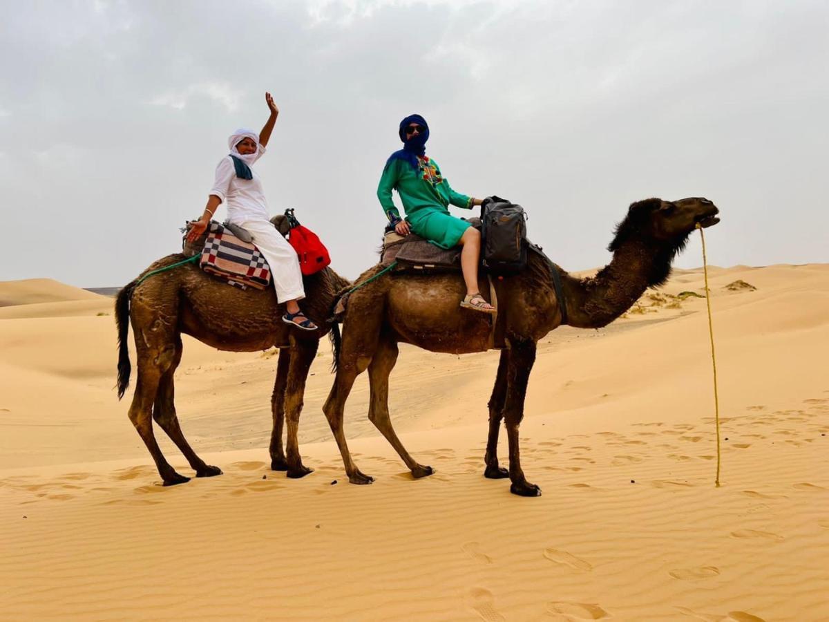 Desert Camel Trekking Camp Merzouga Exterior foto