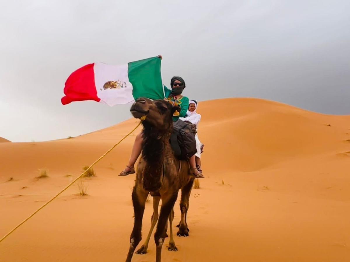 Desert Camel Trekking Camp Merzouga Exterior foto