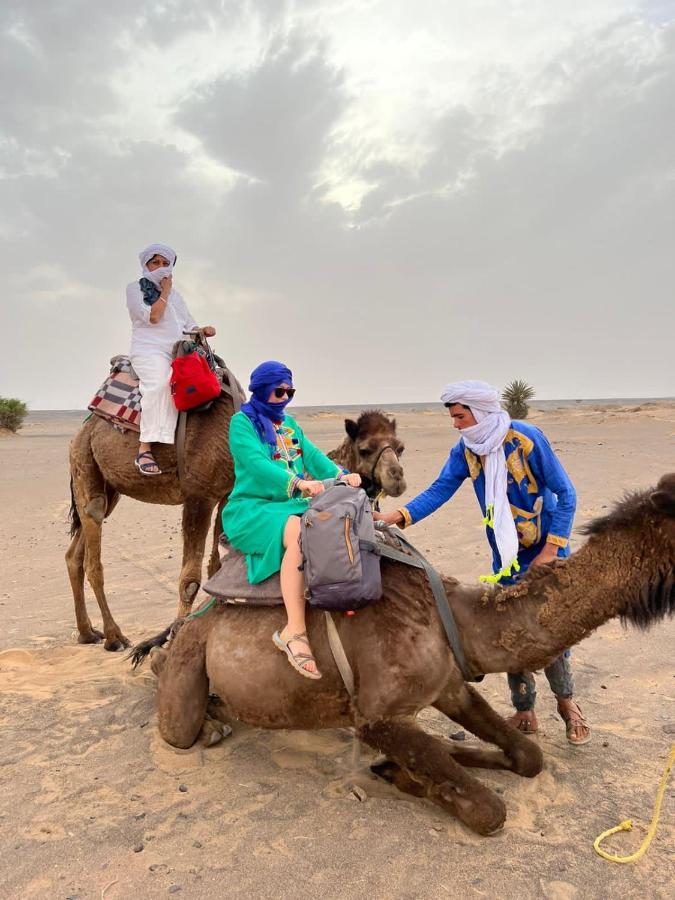 Desert Camel Trekking Camp Merzouga Exterior foto