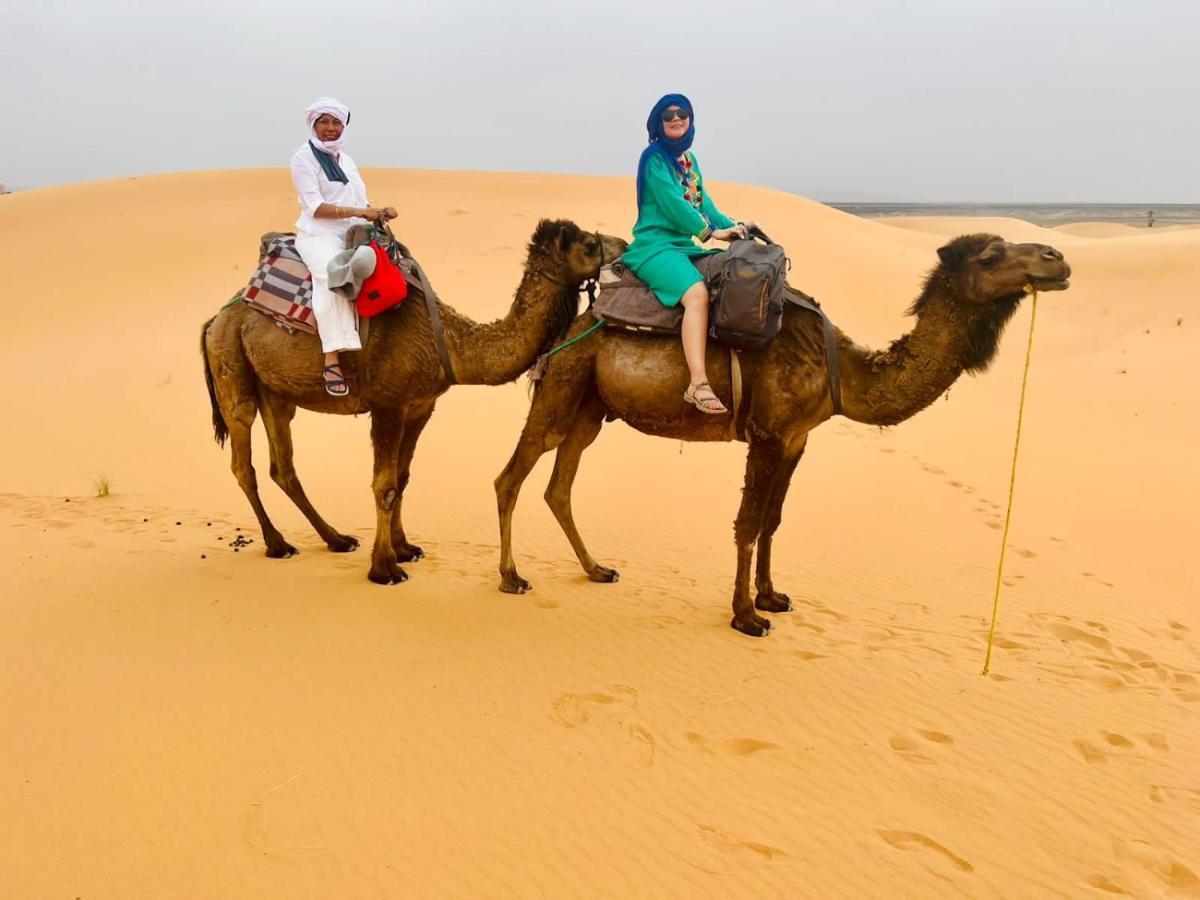Desert Camel Trekking Camp Merzouga Exterior foto