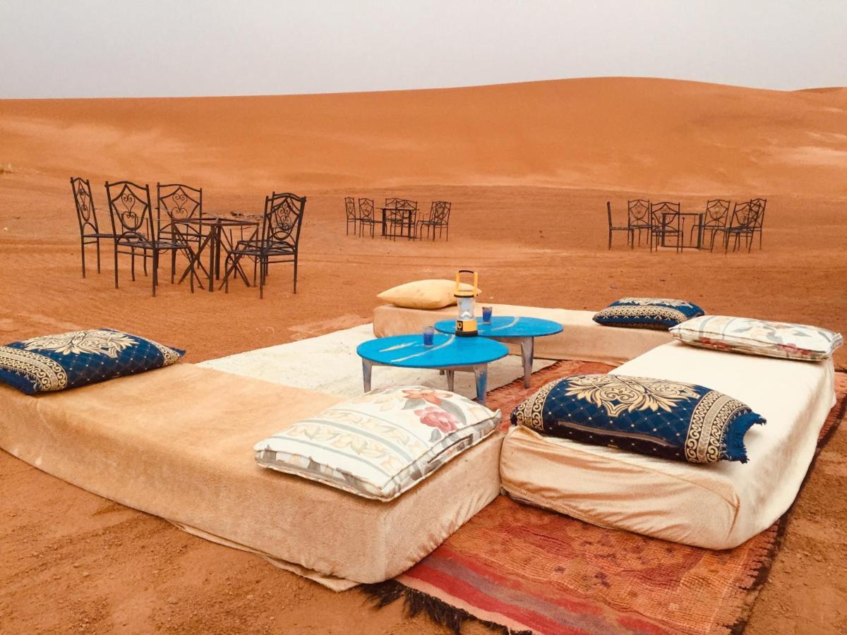 Desert Camel Trekking Camp Merzouga Exterior foto
