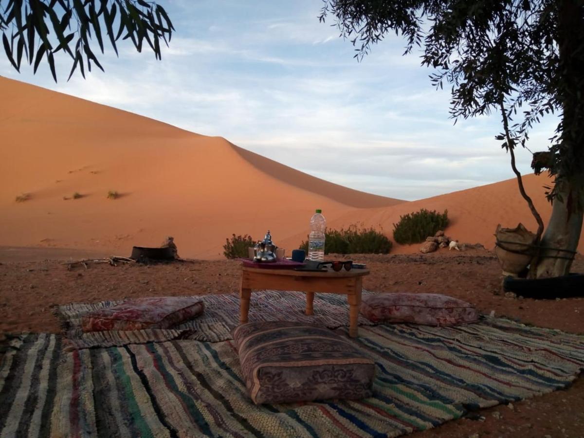 Desert Camel Trekking Camp Merzouga Exterior foto