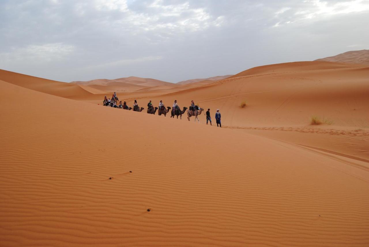 Desert Camel Trekking Camp Merzouga Exterior foto