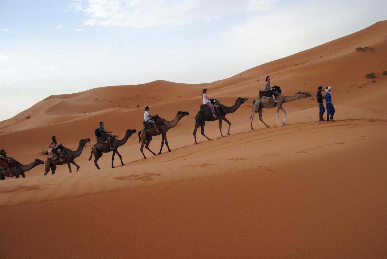 Desert Camel Trekking Camp Merzouga Exterior foto