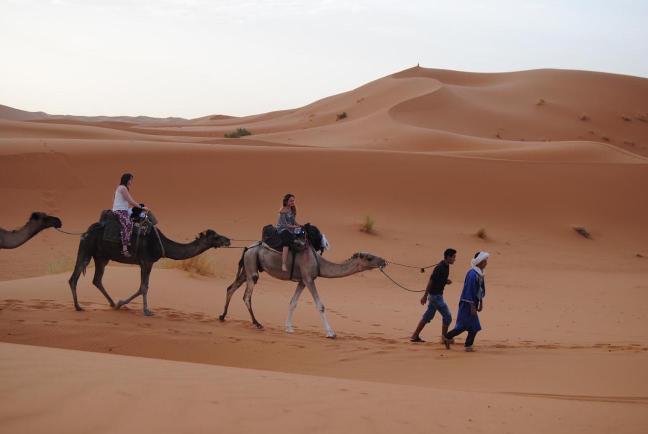 Desert Camel Trekking Camp Merzouga Exterior foto