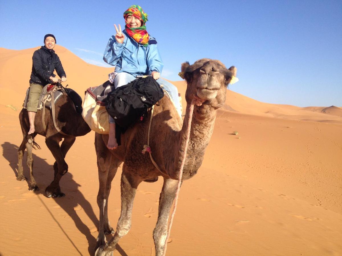 Desert Camel Trekking Camp Merzouga Exterior foto