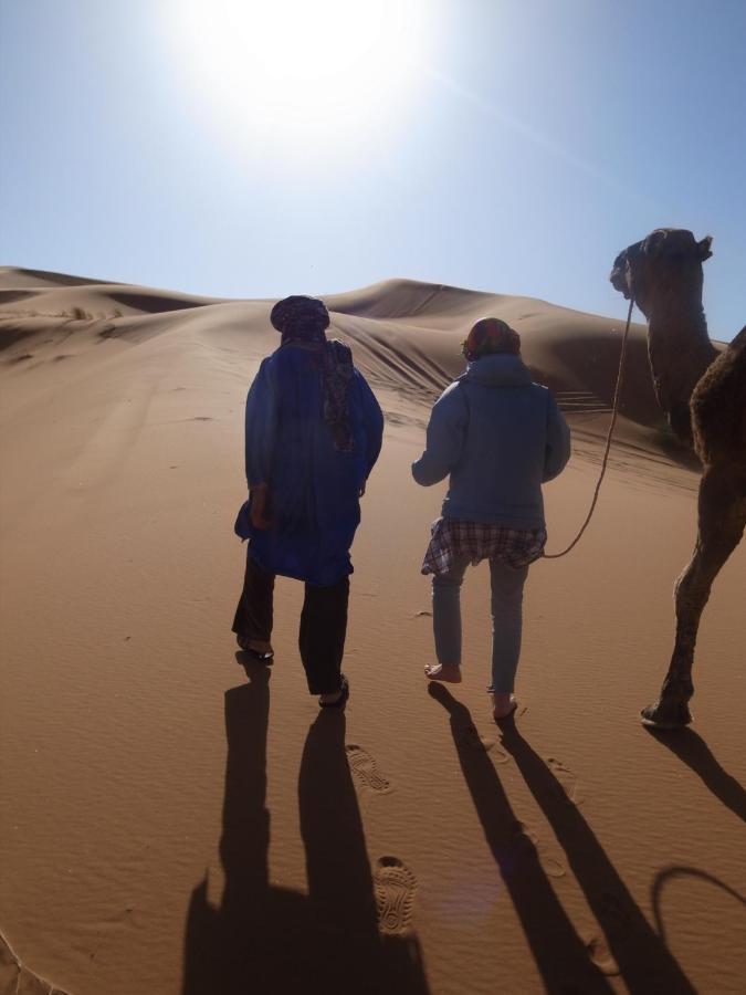 Desert Camel Trekking Camp Merzouga Exterior foto