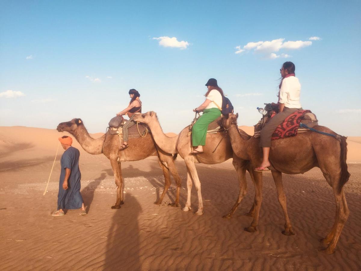 Desert Camel Trekking Camp Merzouga Exterior foto