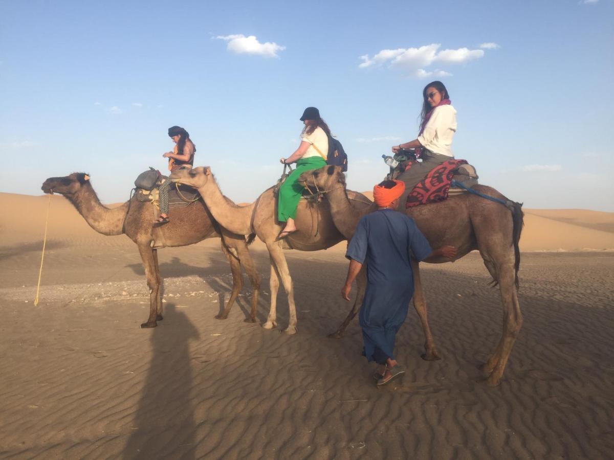Desert Camel Trekking Camp Merzouga Exterior foto