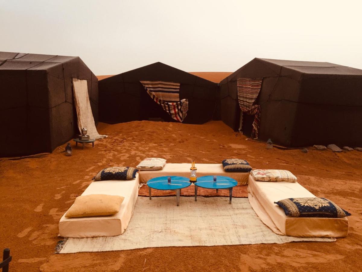 Desert Camel Trekking Camp Merzouga Exterior foto