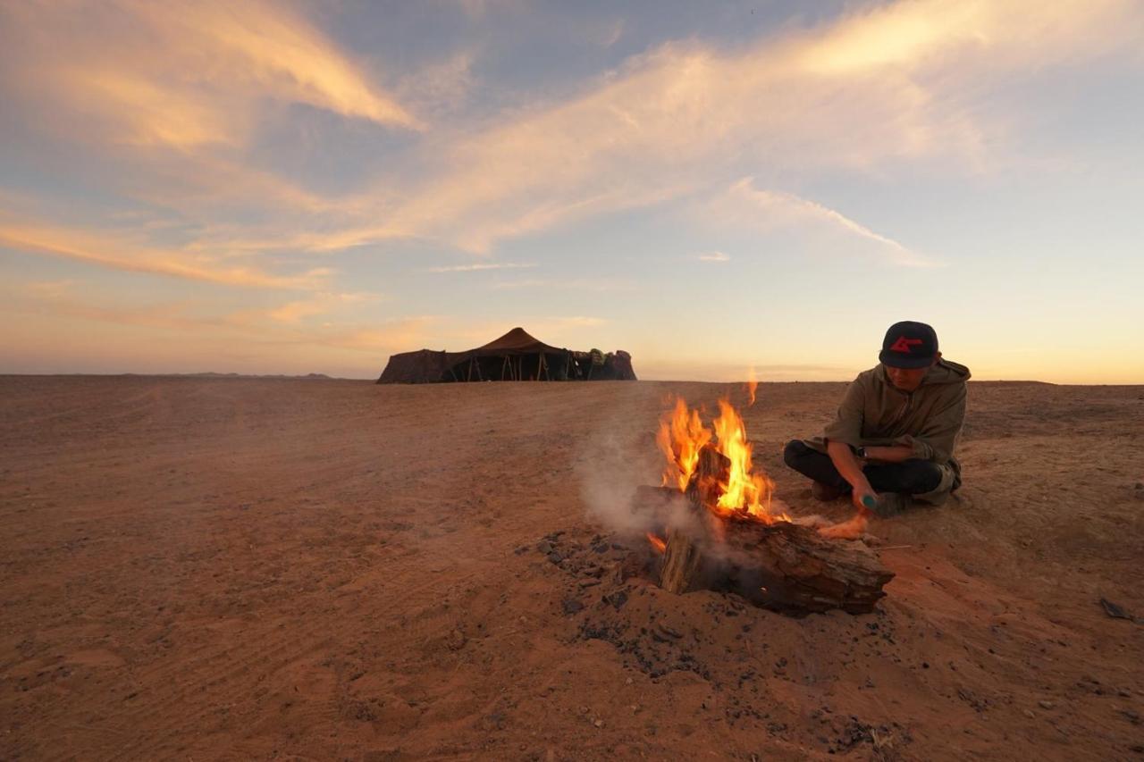 Desert Camel Trekking Camp Merzouga Exterior foto