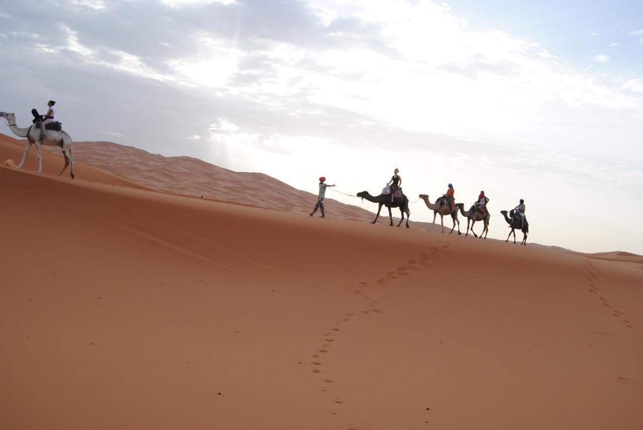 Desert Camel Trekking Camp Merzouga Exterior foto