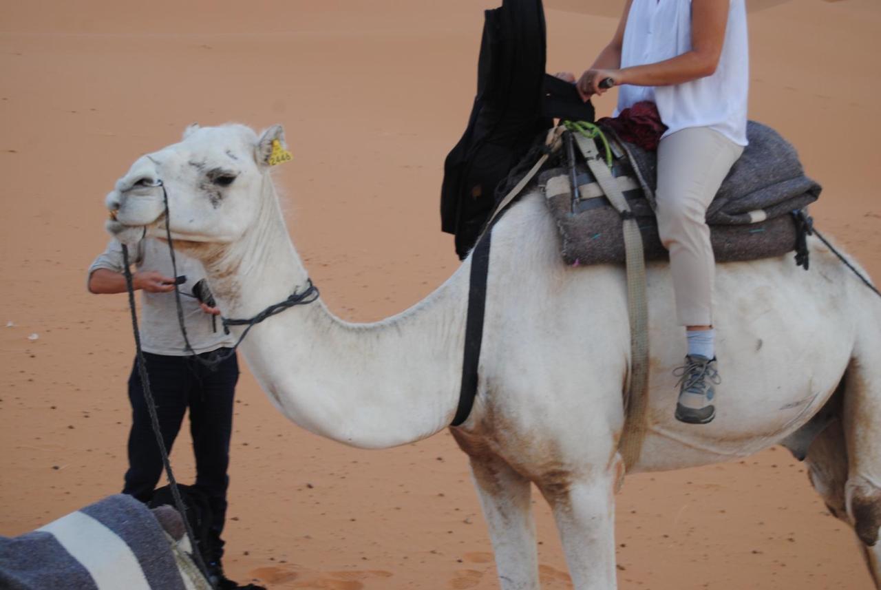 Desert Camel Trekking Camp Merzouga Exterior foto