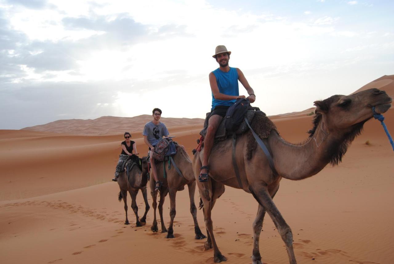 Desert Camel Trekking Camp Merzouga Exterior foto