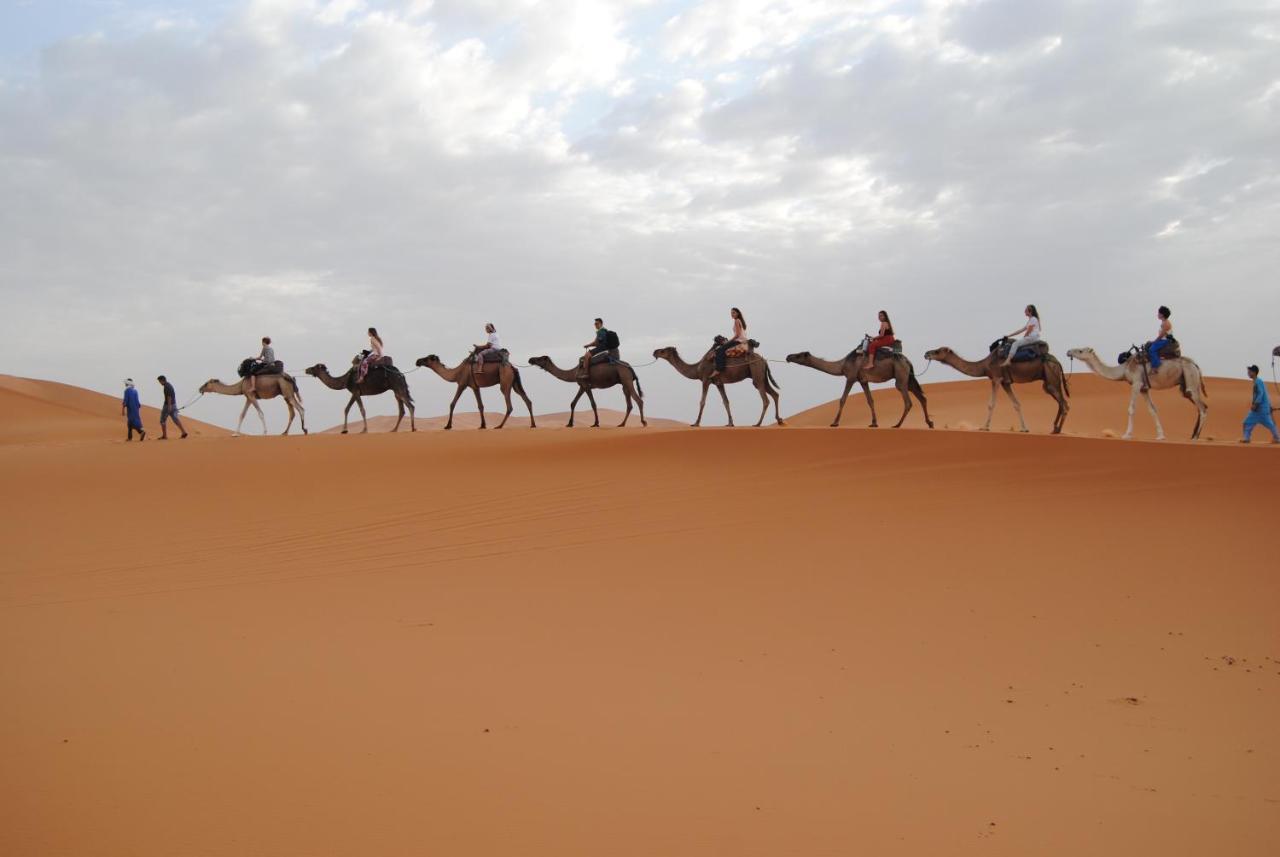 Desert Camel Trekking Camp Merzouga Exterior foto