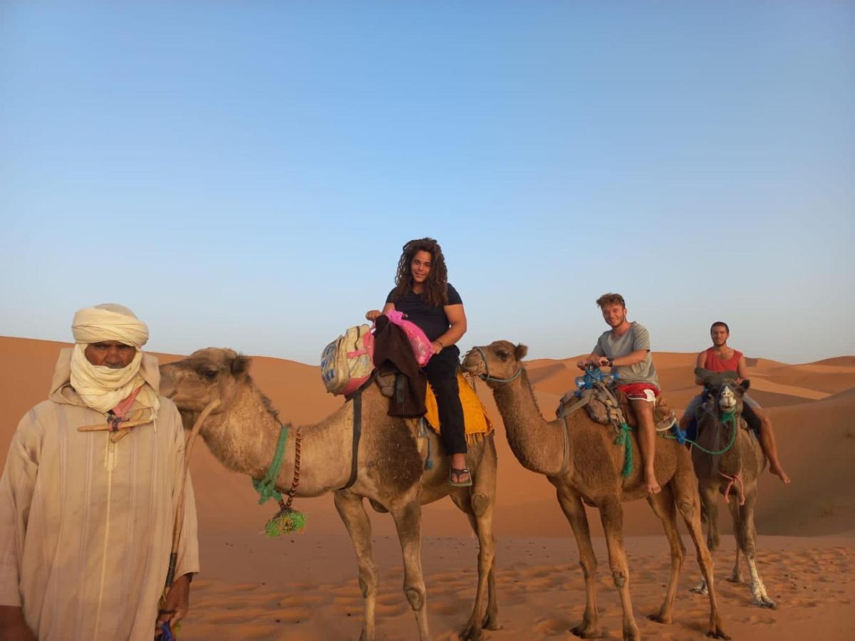 Desert Camel Trekking Camp Merzouga Exterior foto