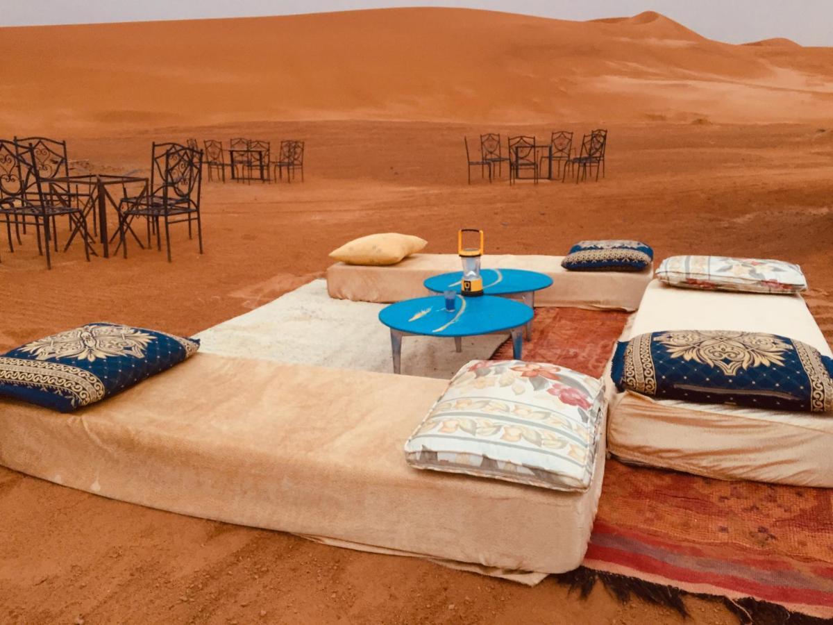 Desert Camel Trekking Camp Merzouga Exterior foto