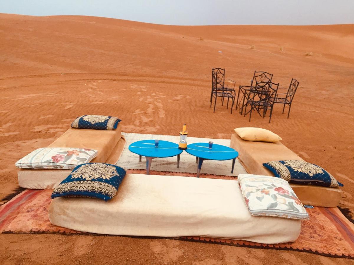 Desert Camel Trekking Camp Merzouga Exterior foto